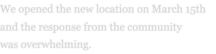 With typeset applied