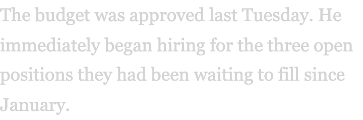 Default browser rendering